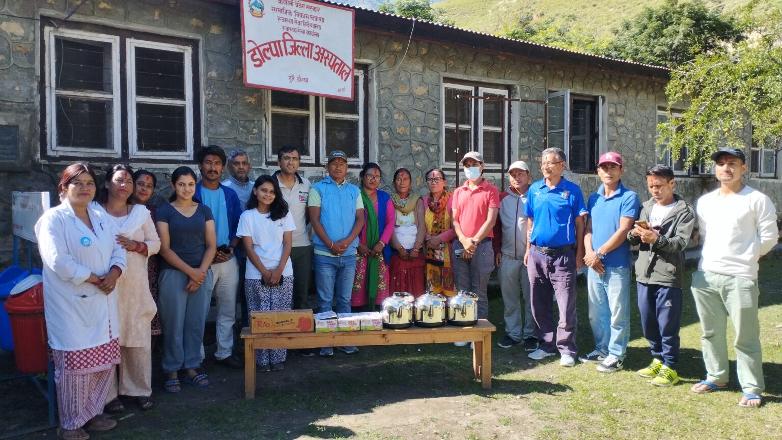 एकीकृत समाजवादी डोल्पाले विभिन्न कार्यक्रम गरि स्थापना दिवस मनायो